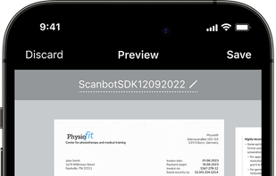 Document Scanner Preview