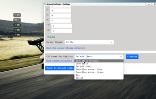 ScreenCast Caps screenshot 2