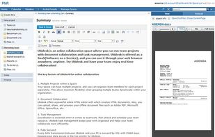 Document collaboration