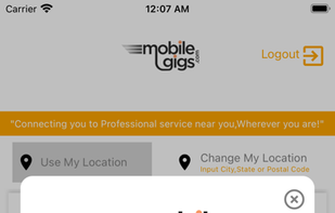 MobileGigs- RV Repair Services screenshot 2