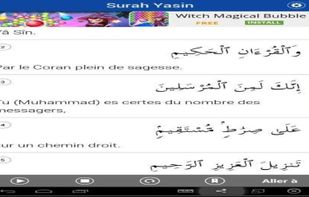 Surah Yasin en français screenshot 1