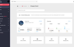 Infomaniak Ticketing  screenshot 1