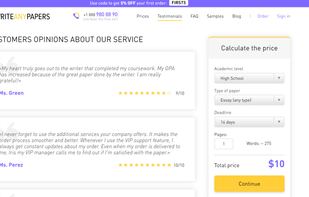 WriteAnyPapers screenshot 1
