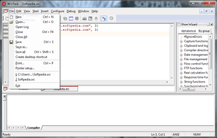 WinTask screenshot 1