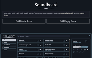 A library of hundreds of hand-picked sounds
