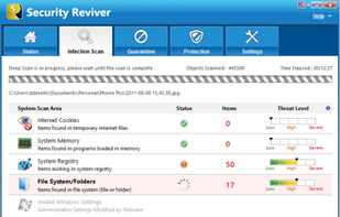 Security Reviver screenshot 1