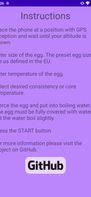 Smart EggTimer screenshot 2