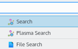 KRunner screenshot 2
