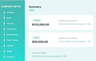 TaxRobot screenshot 1