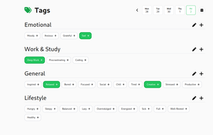 Perfice screenshot 3