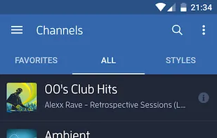 Digitally Imported screenshot 1