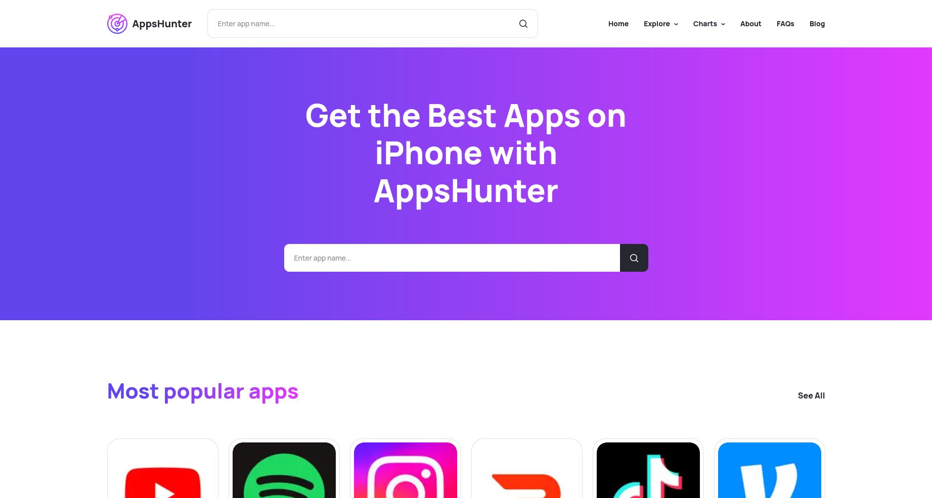 AppsHunter.io Alternatives: Top 7 App Stores | AlternativeTo