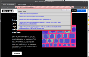 List Feeds screenshot 1
