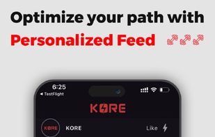 Kore - The Fitness App  screenshot 2