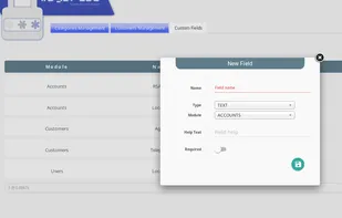 #sysPass screenshot 1