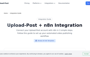 Upload-Post screenshot 1