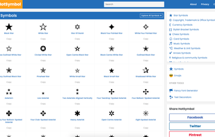 HotSymbol screenshot 1