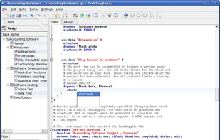 Auto completion - Only available in the deprecated version 2.x