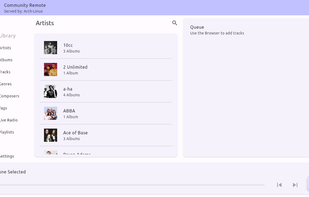 Community Remote screenshot 1