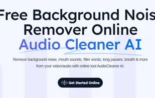Free AI Audio Cleaner Online