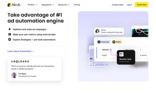 Bïrch screenshot 1