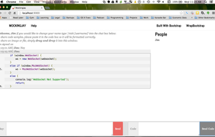 MockingJay screenshot 1
