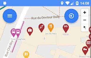 Osm Go! screenshot 1