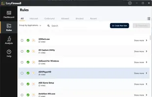 EasyFirewall screenshot 3