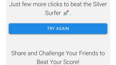 Click Speed Test Your Score: 19 CPS RESTART Do you know the world record  for most clicks in 1 second? It's 15 CPS. Challenge yourself to beat it. -  iFunny