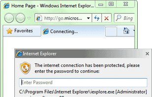 Internet Lock screenshot 1