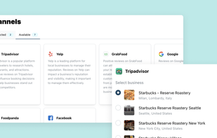 RatingHub channels screenshot