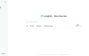 LongCat screenshot 1