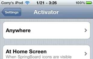 Activator screenshot 1