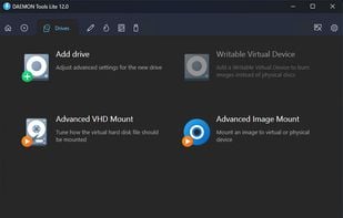 DAEMON Tools screenshot 3