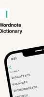 Wordnote Dictionary screenshot 2