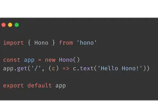 Hono.dev screenshot 1