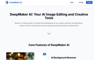 DeepMaker AI screenshot 1