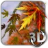 Autumn Leaves in HD Gyro 3D icon