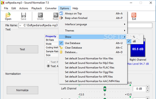 Sound Normalizer screenshot 2