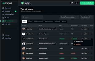 Promap AI screenshot 2