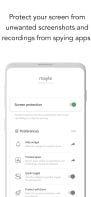Screen Protector: Stop Spyware screenshot 1