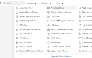 GoodFirms screenshot 1