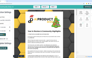 Community Echo screenshot 1