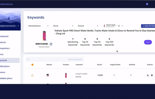 SellerSonar screenshot 2