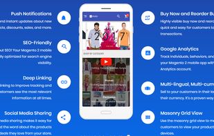 Prestashop Mobile app