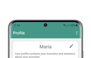 Personalized stats - Stay motivated on your fitness journey!