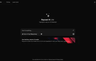 Raycast AI Lite screenshot 1