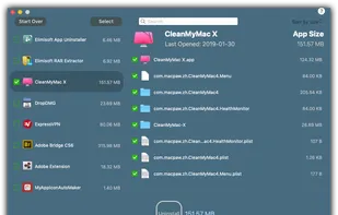 Elimisoft App Uninstaller screenshot 1