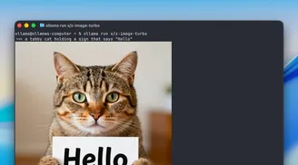 Ollama launches experimental local image generation on macOS with Z-Image Turbo and FLUX.2 image