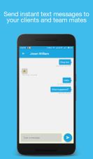 Easy to use SMS functionality in Android App.